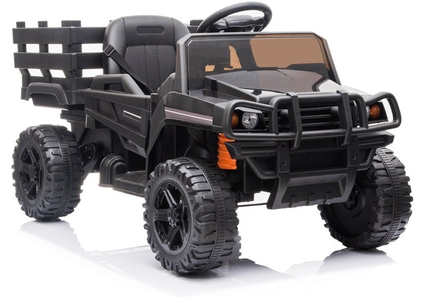 Elektrinis vaikiškas automobilis BDM0926 juodas