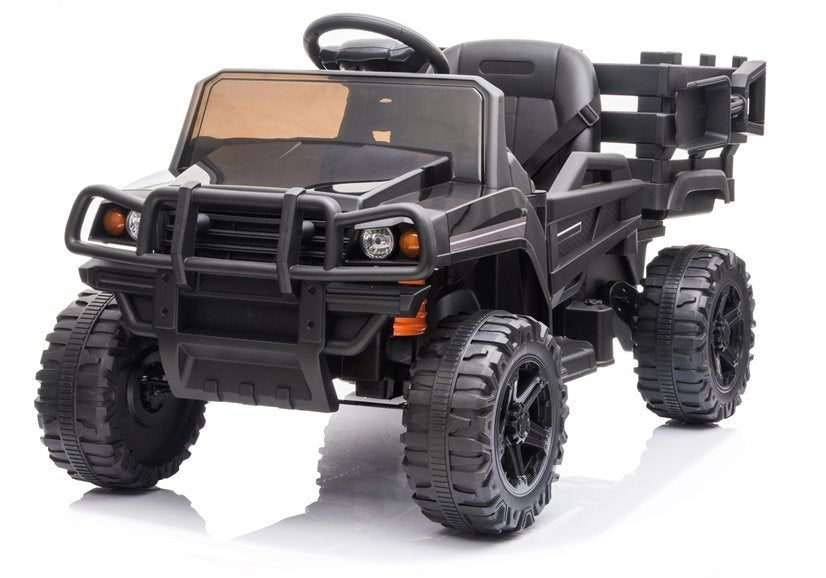 Elektrinis vaikiškas automobilis BDM0926 juodas