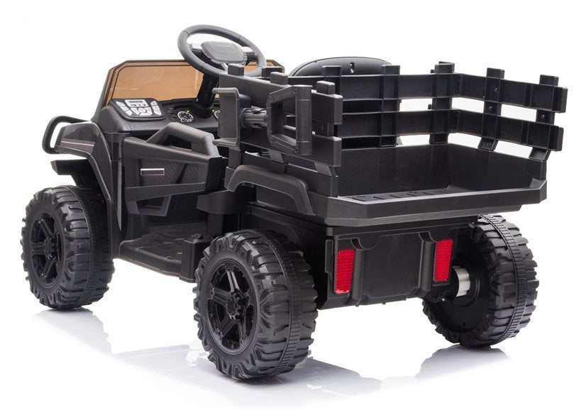 Elektrinis vaikiškas automobilis BDM0926 juodas