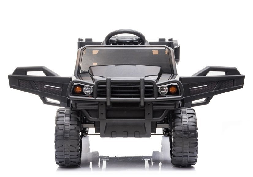 Elektrinis vaikiškas automobilis BDM0926 juodas