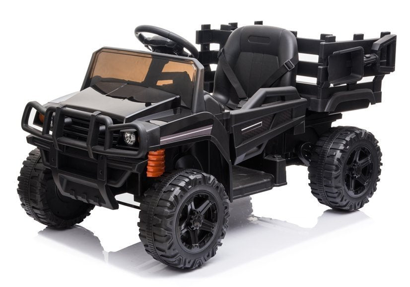 Elektrinis vaikiškas automobilis BDM0926 juodas