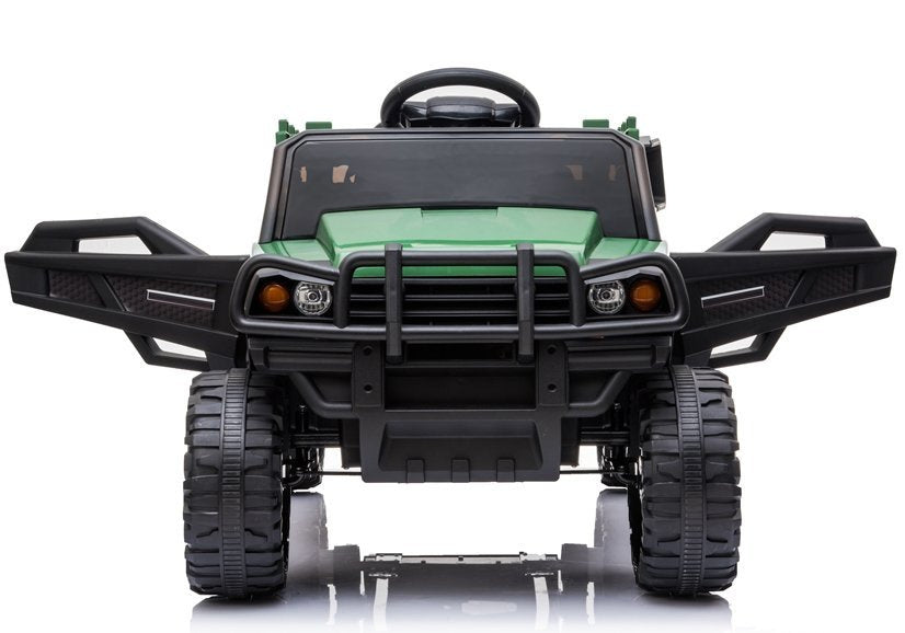 Elektrinis vaikiškas automobilis BDM0926 žalias