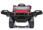 Elektrinis vaikiškas automobilis BDM0926 raudonas