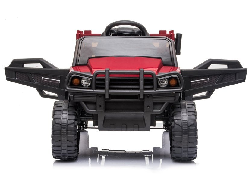 Elektrinis vaikiškas automobilis BDM0926 raudonas