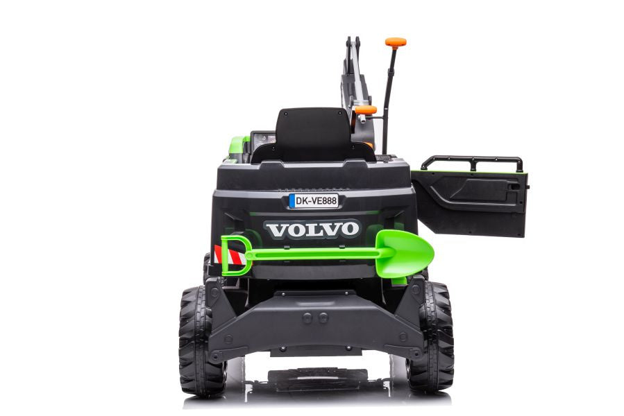Akumuliatorinis ekskavatorius Volvo DK-VE888 (žalias)