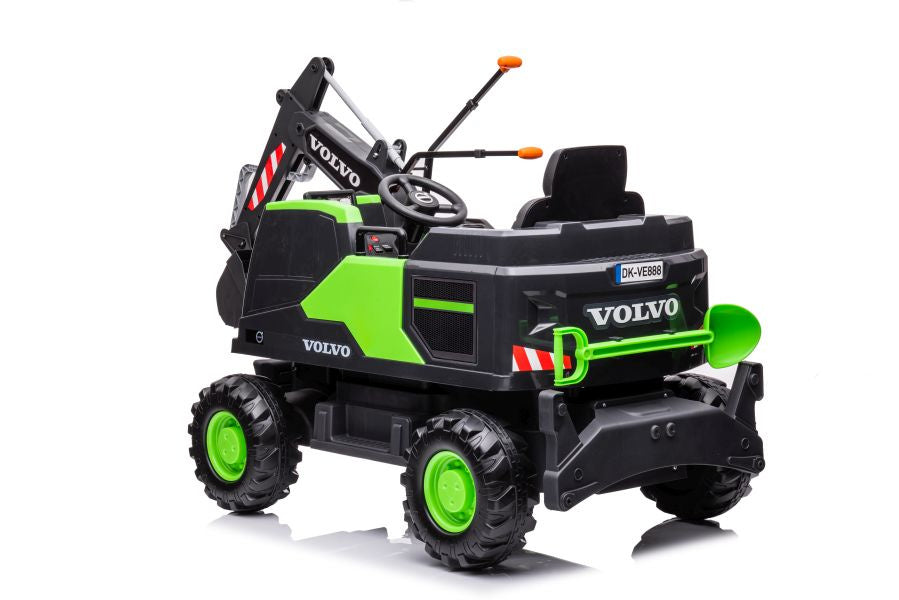 Akumuliatorinis ekskavatorius Volvo DK-VE888 (žalias)