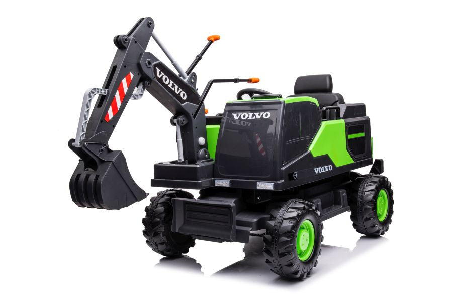 Akumuliatorinis ekskavatorius Volvo DK-VE888 (žalias)