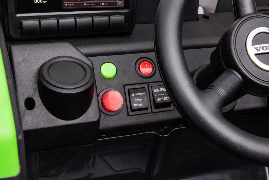 Akumuliatorinis ekskavatorius Volvo DK-VE888 (žalias)
