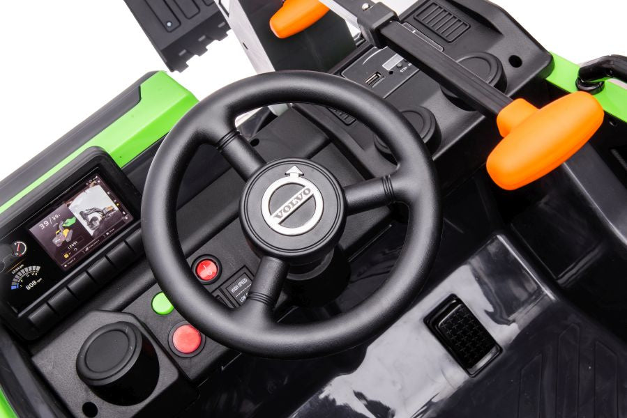 Akumuliatorinis ekskavatorius Volvo DK-VE888 (žalias)