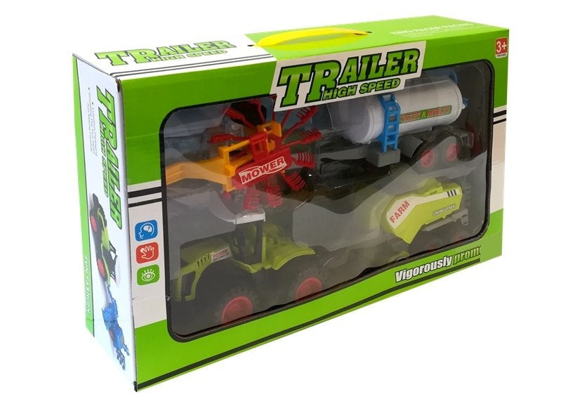 Ūkininko transporto rinkinys – traktorius
