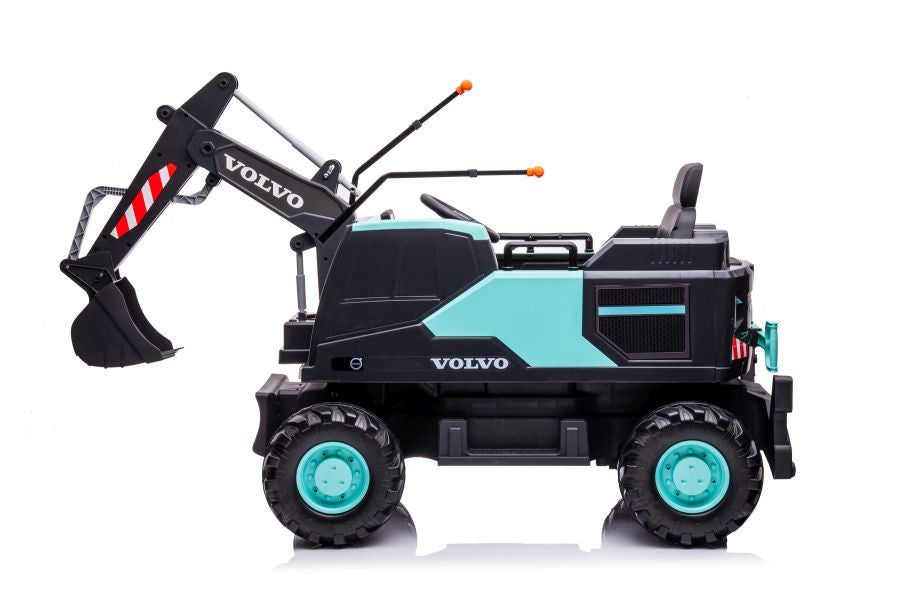 Akumuliatorinis ekskavatorius Volvo DK-VE888 (mėlynas)