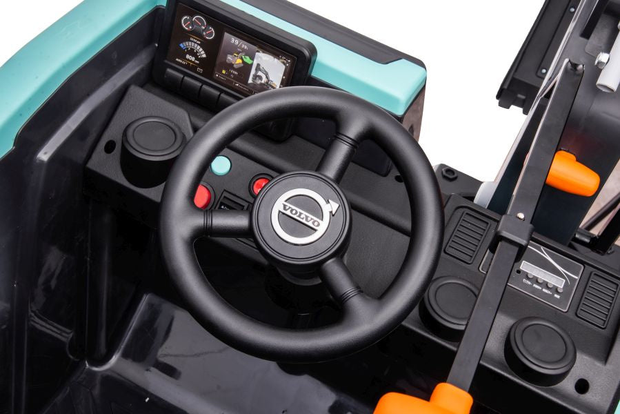 Akumuliatorinis ekskavatorius Volvo DK-VE888 (mėlynas)
