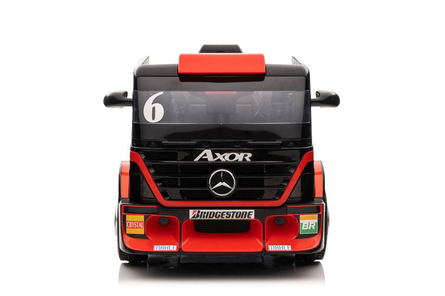 Akumuliatorinis automobilis Mercedes XMX622B (raudonas, LCD ekranas)