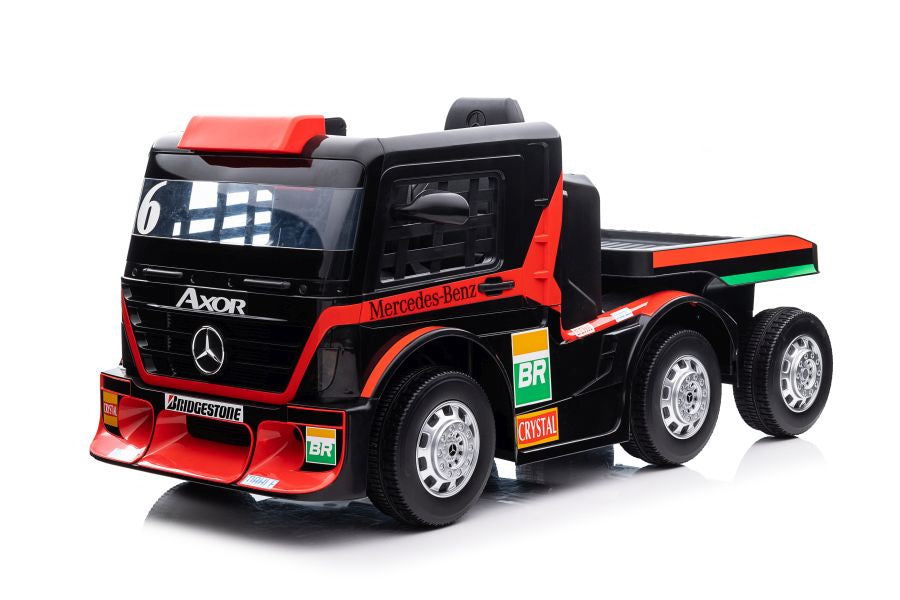 Akumuliatorinis automobilis Mercedes XMX622B (raudonas, LCD ekranas)