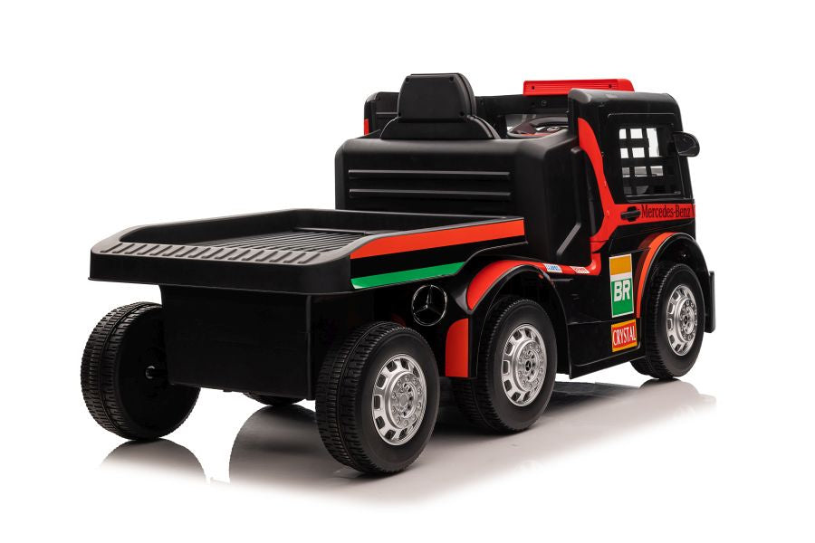 Akumuliatorinis automobilis Mercedes XMX622B (raudonas, LCD ekranas)
