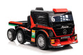 Akumuliatorinis automobilis Mercedes XMX622B (raudonas, LCD ekranas)