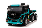Akumuliatorinis automobilis Mercedes XMX622B (mėlynas, LCD ekranas)