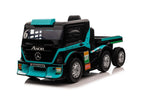 Akumuliatorinis automobilis Mercedes XMX622B (mėlynas, LCD ekranas)