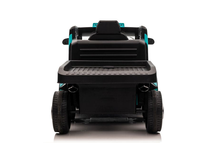 Akumuliatorinis automobilis Mercedes XMX622B (mėlynas, LCD ekranas)