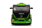 Akumuliatorinis automobilis Mercedes XMX622B (žalias, LCD ekranas)