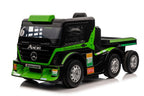 Akumuliatorinis automobilis Mercedes XMX622B (žalias, LCD ekranas)