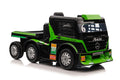 Akumuliatorinis automobilis Mercedes XMX622B (žalias, LCD ekranas)