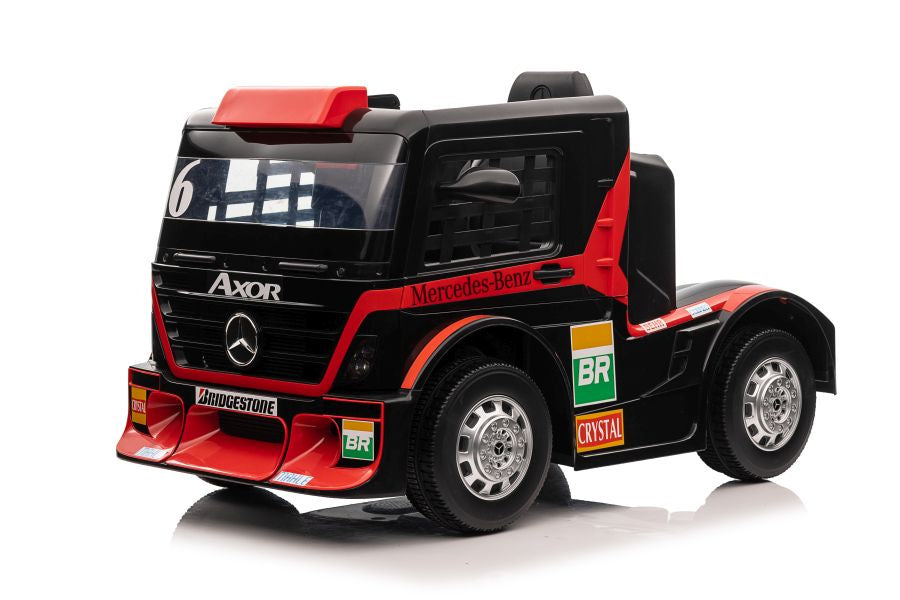 Akumuliatorinis automobilis Mercedes XMX622 (raudonas)