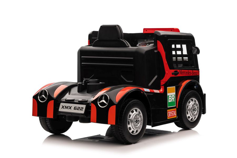 Akumuliatorinis automobilis Mercedes XMX622 (raudonas)