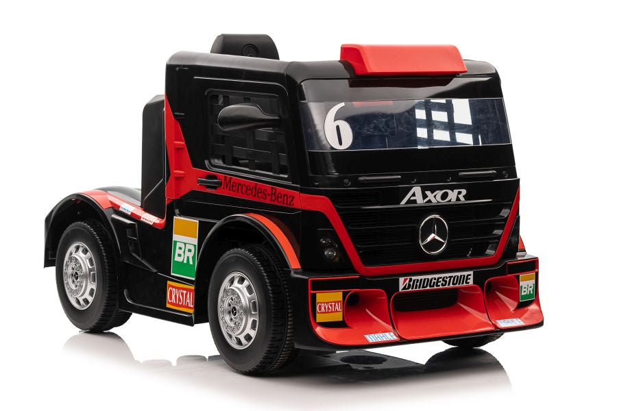 Akumuliatorinis automobilis Mercedes XMX622 (raudonas)