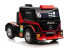 Akumuliatorinis automobilis Mercedes XMX622 (raudonas)