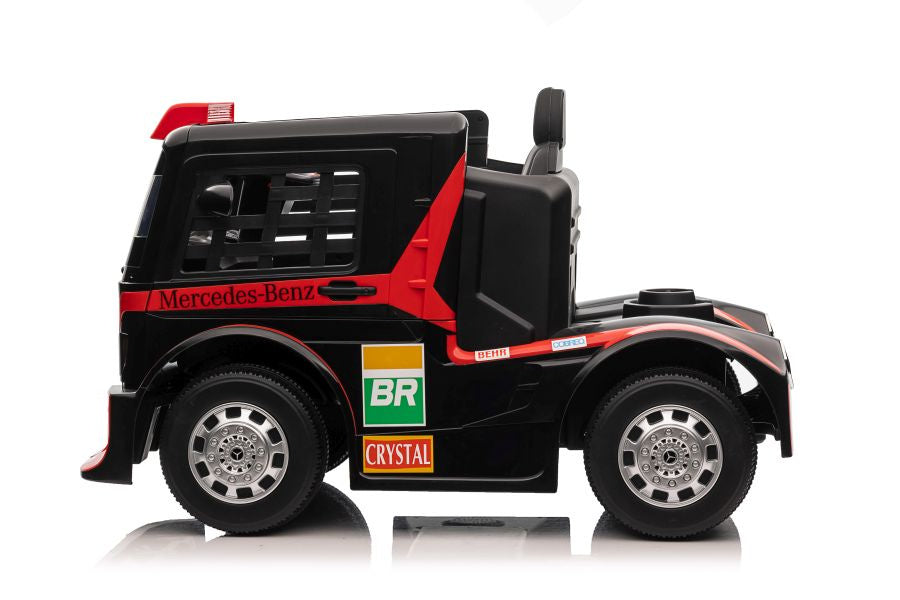 Akumuliatorinis automobilis Mercedes XMX622 (raudonas)