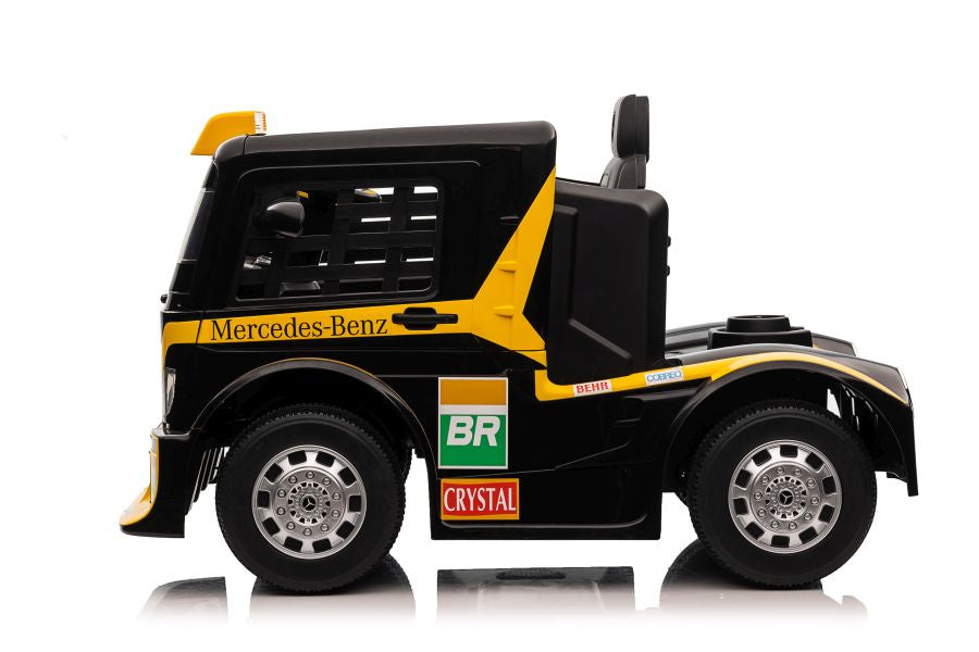 Elektrinis vaikiškas automobilis Mercedes XMX622 geltonas