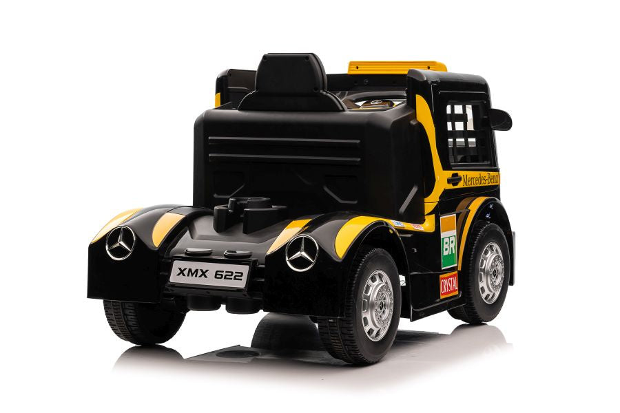 Elektrinis vaikiškas automobilis Mercedes XMX622 geltonas