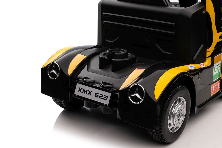Elektrinis vaikiškas automobilis Mercedes XMX622 geltonas