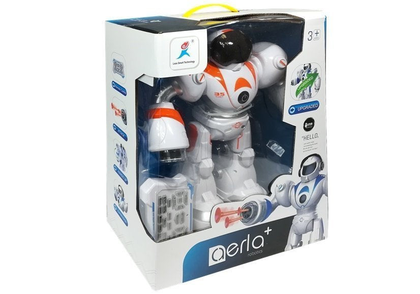 Nuotoliniu būdu valdomas robotas R/C šaudantis