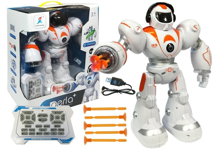 Nuotoliniu būdu valdomas robotas R/C šaudantis