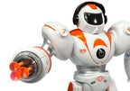 Nuotoliniu būdu valdomas robotas R/C šaudantis