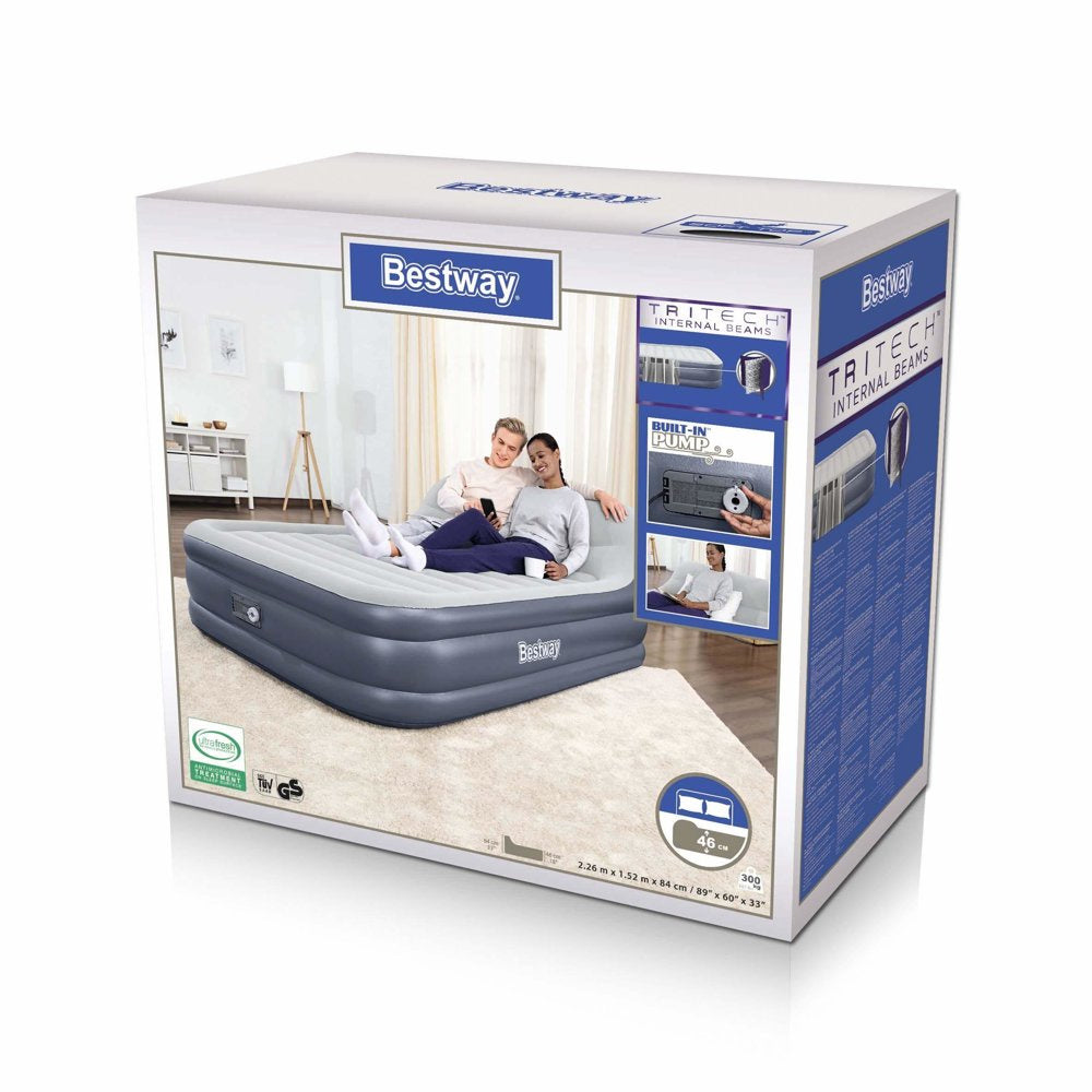 Dvigulė pripučiama čiužinė 226 x 152 x 84 cm Bestway 67923