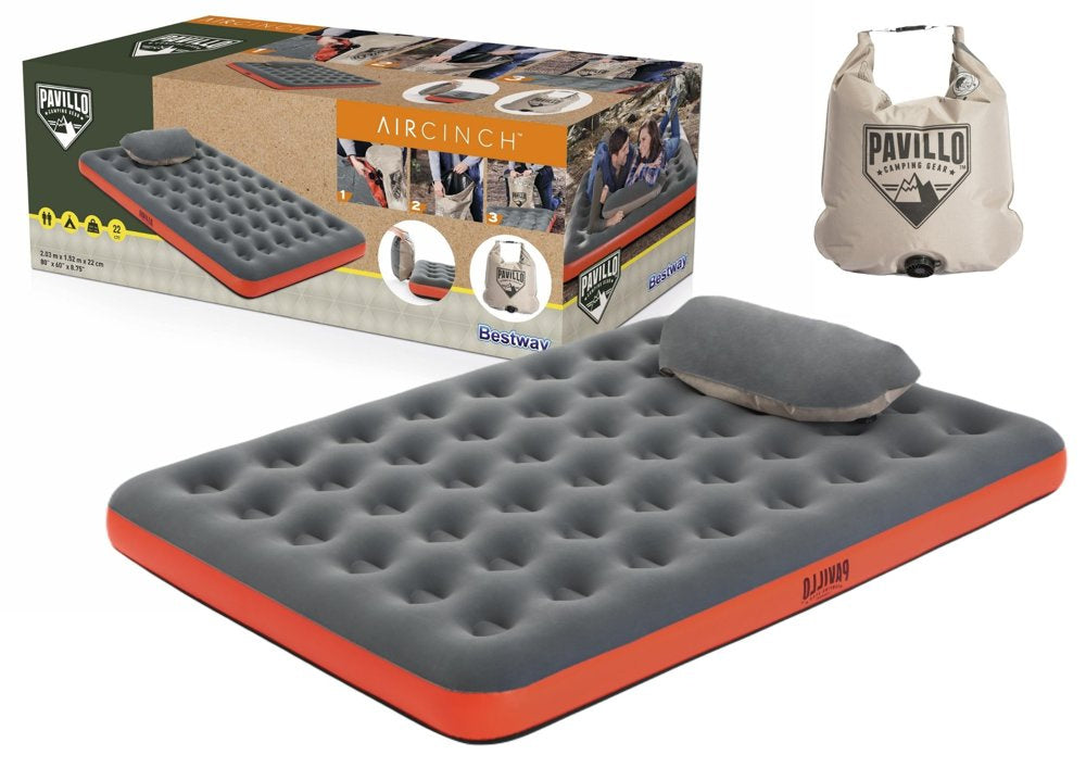 „Bestway“ pripučiamas čiužinys 203 x 152 x 22 cm 67703