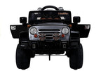 Elektrinis važiuojamas „Jeep JJ245“, juodas