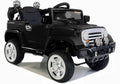 Elektrinis važiuojamas „Jeep JJ245“, juodas