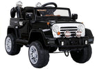 Elektrinis važiuojamas „Jeep JJ245“, juodas