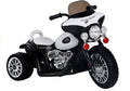Juodas elektrinis vaikiškas motociklas JT568