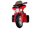 Raudonas elektrinis vaikiškas motociklas JT568