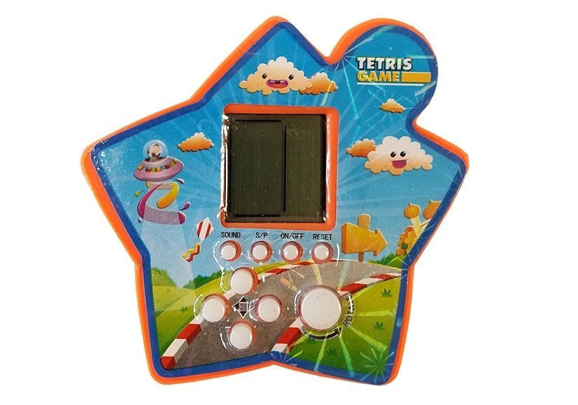 Elektroninis „Brick Game“ Tetris žaidimas – nešiojamas „Star“