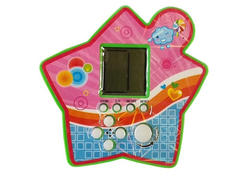 Elektroninis „Brick Game“ Tetris žaidimas – nešiojamas „Star“