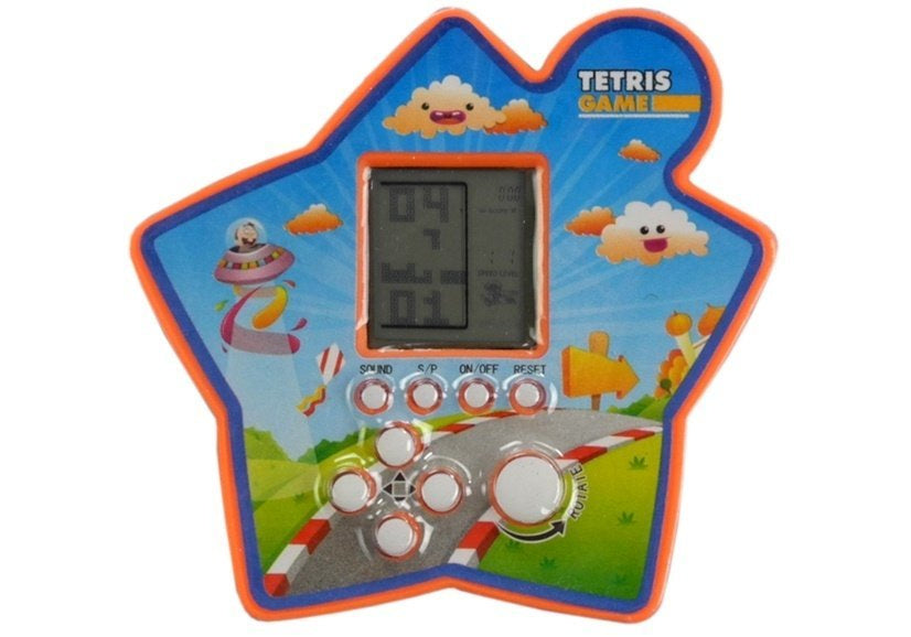 Elektroninis „Brick Game“ Tetris žaidimas – nešiojamas „Star“