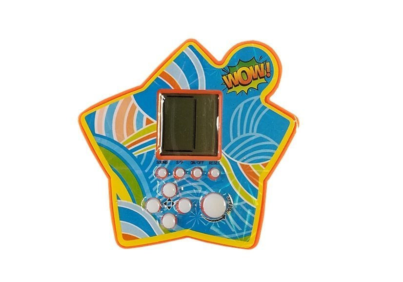 Elektroninis „Brick Game“ Tetris žaidimas – nešiojamas „Star“