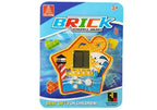 Elektroninis „Brick Game“ Tetris žaidimas – nešiojamas „Star“