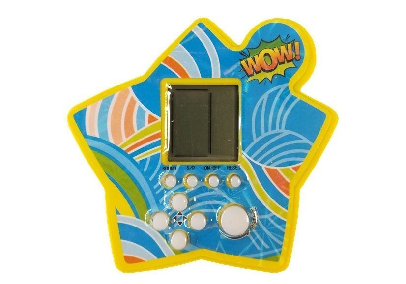 Elektroninis „Brick Game“ Tetris žaidimas – nešiojamas „Star“